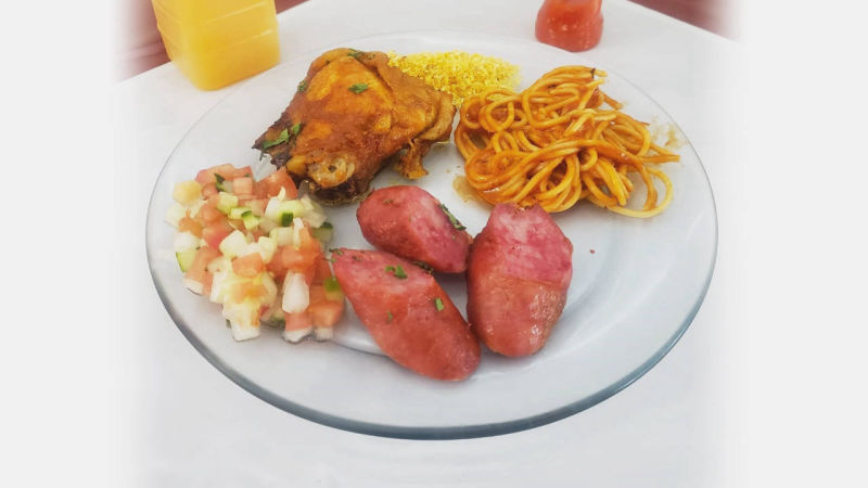 entrega de marmitex com linguiça em Sorocaba