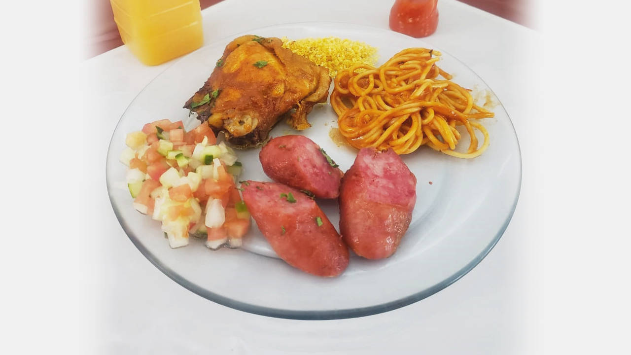 entrega de marmitex com linguiça em Sorocaba