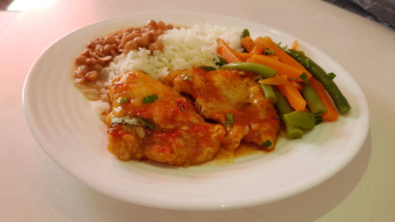 entrega de parmegiana de carne em Sorocaba