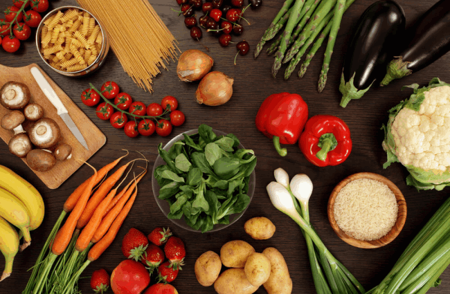 ingredientes selecionados restaurante em Sorocaba